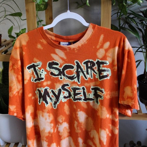 RECYCLED TIE DYE SHIRT - Picture 2 of 3